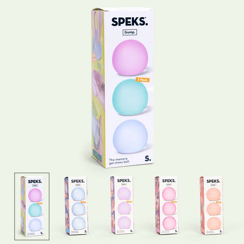 Gump 3-Packs