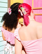 Alien UFO Hair Claw, Cute Hair Accessories, Funny Hair Clips