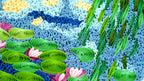 Artist Series - Quilled Water Lilies 1916-19, Monet Card