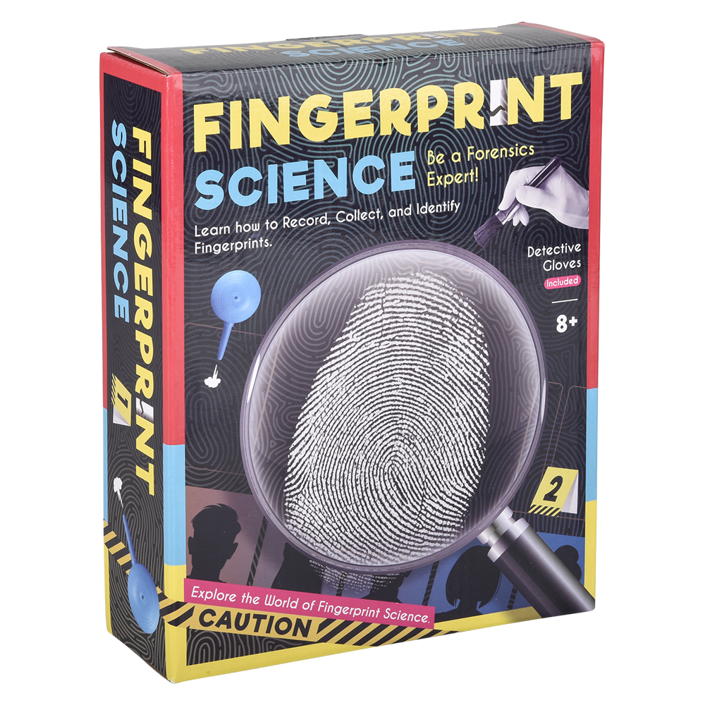 (T) EDU-STEM FINGER PRINT SCIENCE KIT