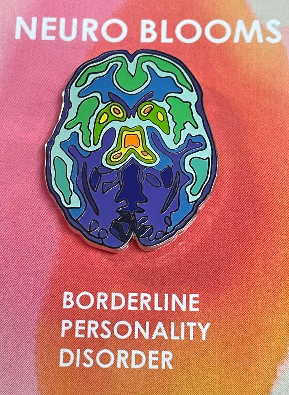 BPD Enamel Pins