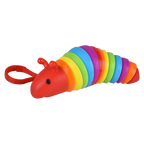 (T) 3.75" SENSORY WIGGLE CATERPILLAR CLIP ON