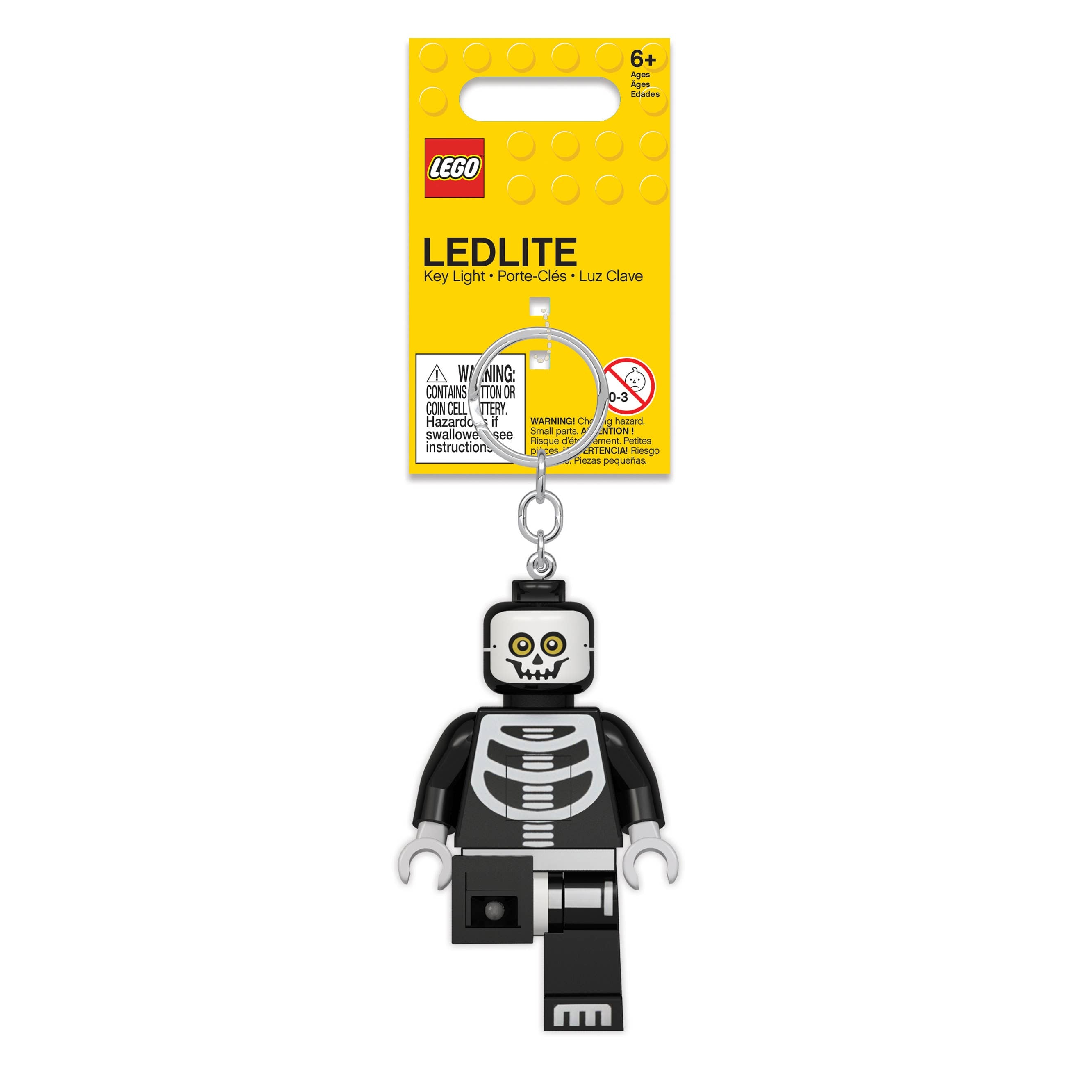 LEGO Halloween LED Keychain