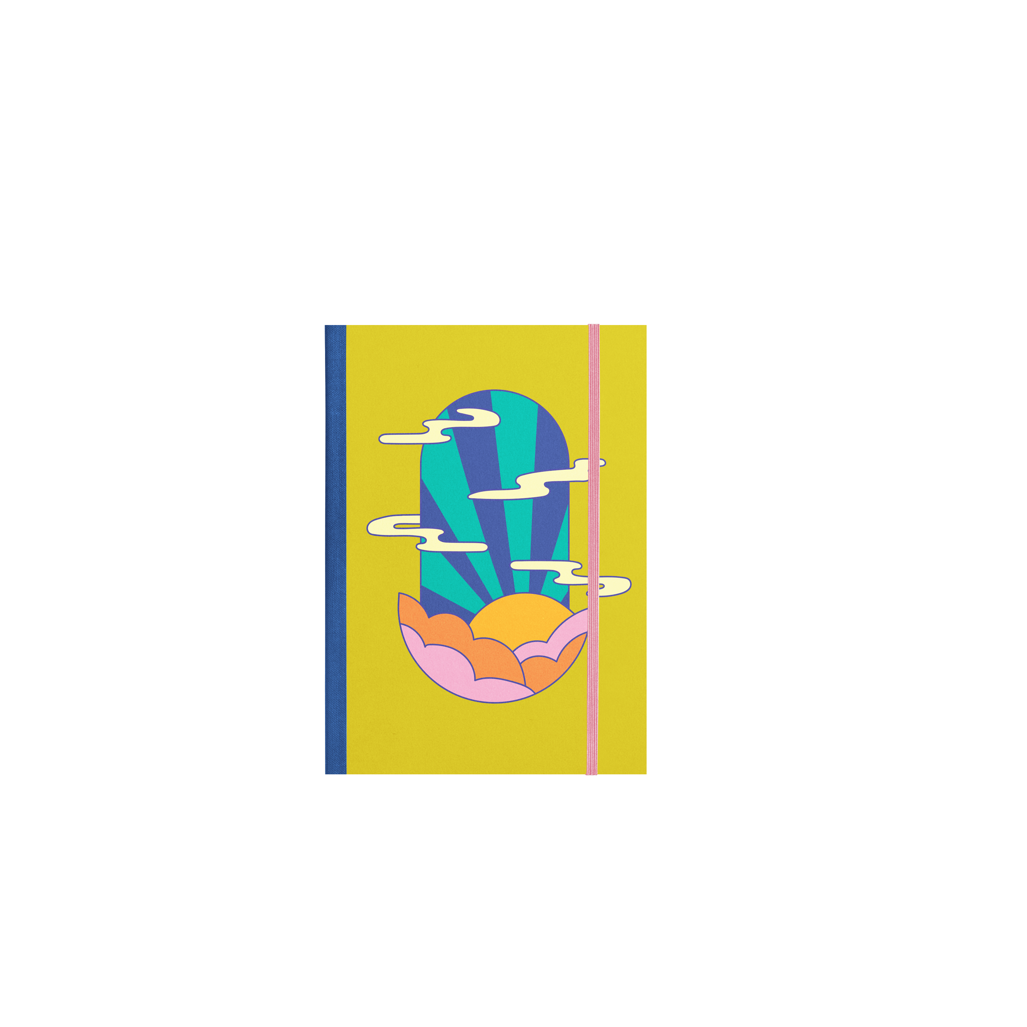 Perpetual Planner - Clean & Colorful