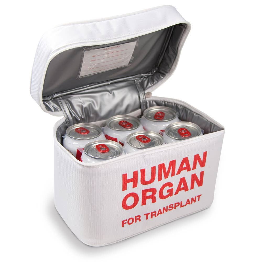 Human Organ Transplant Lunch Box