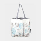 Skeleton Tote Bag