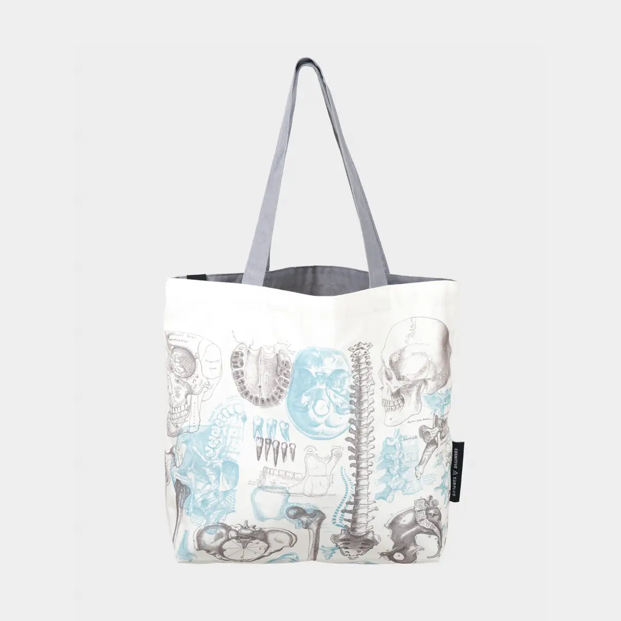 Skeleton Tote Bag