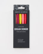 Organ Donor Fineliner Pens Pack
