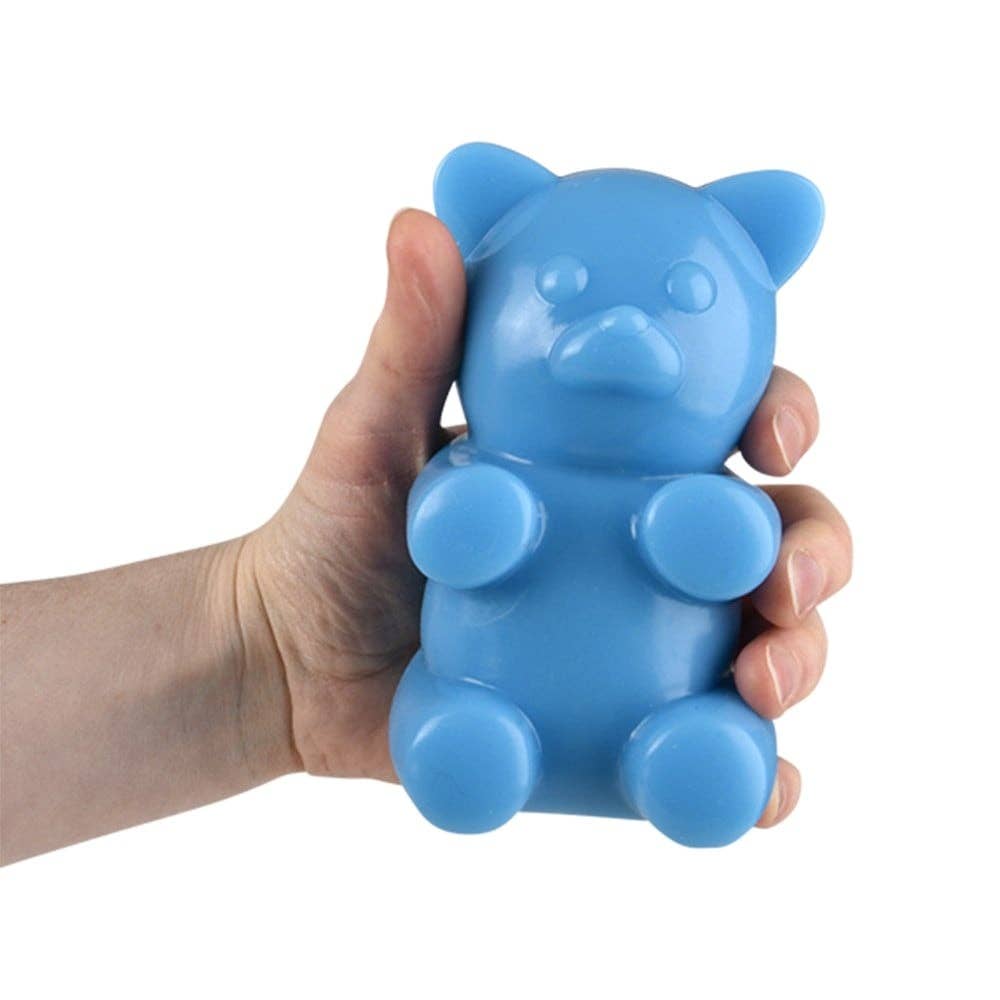 5" Mega Gummy Bear Squish Toy - LLB Toys