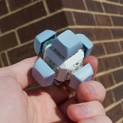 Mechanical Fidget Cube - Pastel Colors