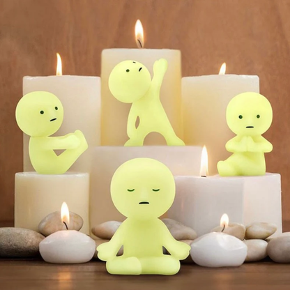 Smiski Collectable Mini Glow-In-The-Dark Figurines | Ship Assorted.