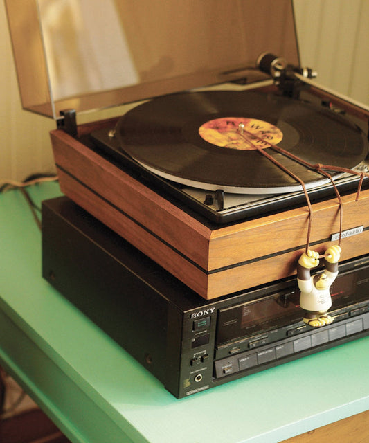 Lucky Bum Figure Keychain