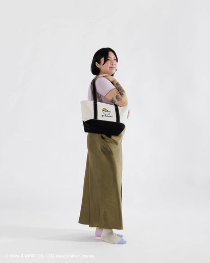 Small Heavyweight Canvas Tote