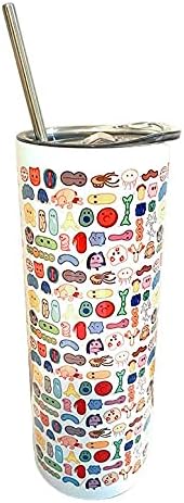 GIANTmicrobes Art Tumbler – 20 Ounce