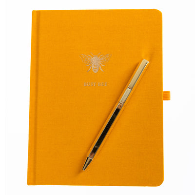 Bee Journal with Pen