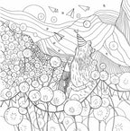 Dreamland Coloring Book