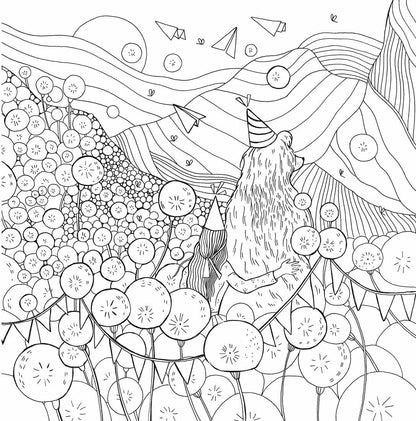 Dreamland Coloring Book