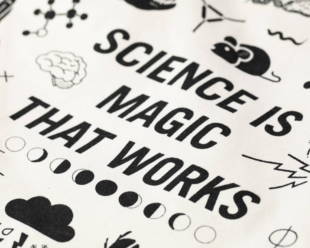 Science in Magic That Works Tote Bag