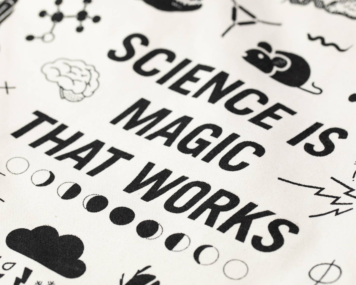 Science in Magic That Works Tote Bag