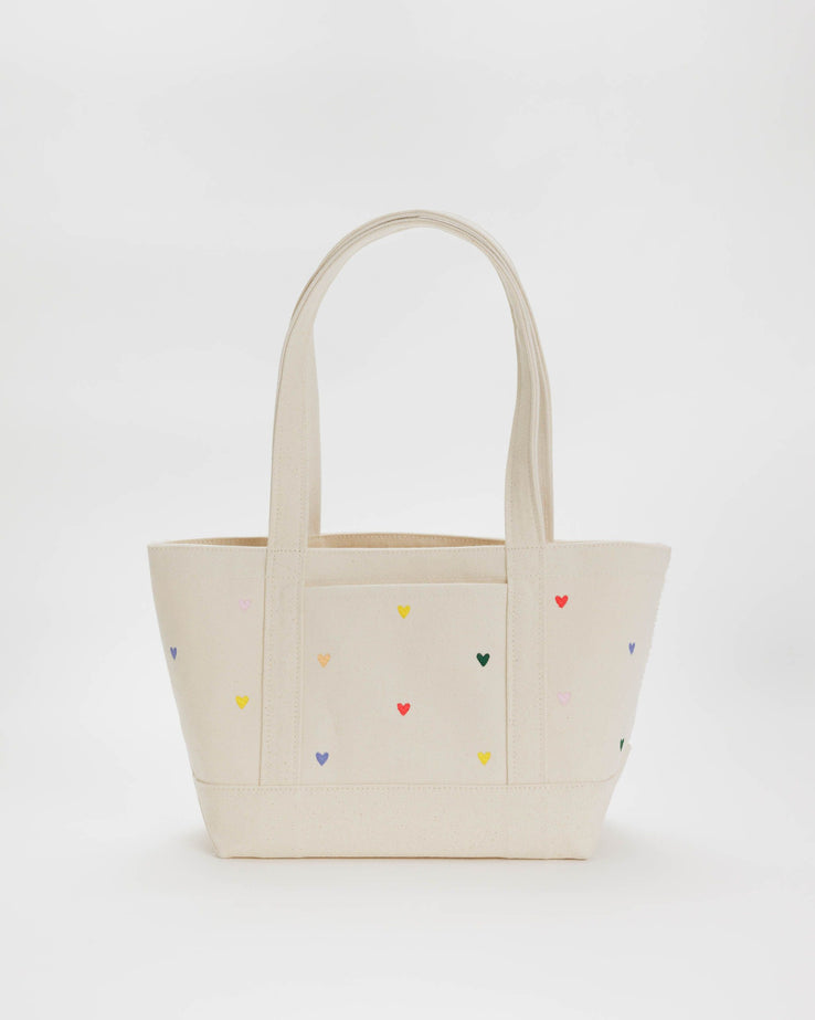 Small Heavyweight Canvas Tote