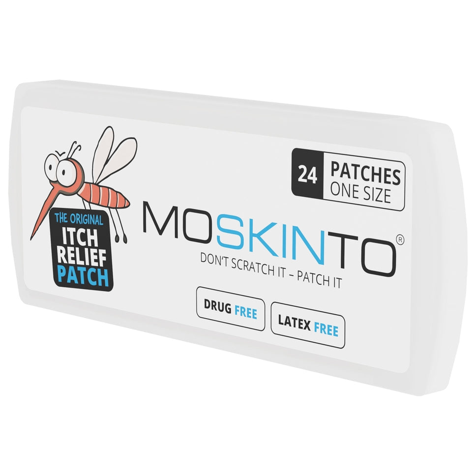 Moskinto 24ct: the Original Itch Relief Patch