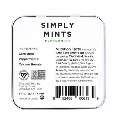 Simply Mints - Peppermint