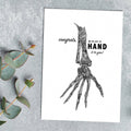Hand Bones - Congrats / Encouragement (#4004)