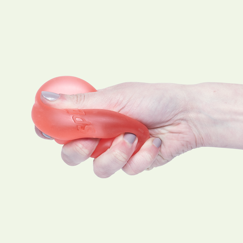 Gump Valentine's Day Love Hearts Memory Gell Stress Ball