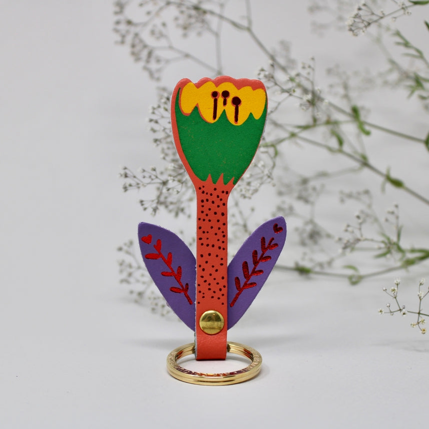Tulip Key Fob