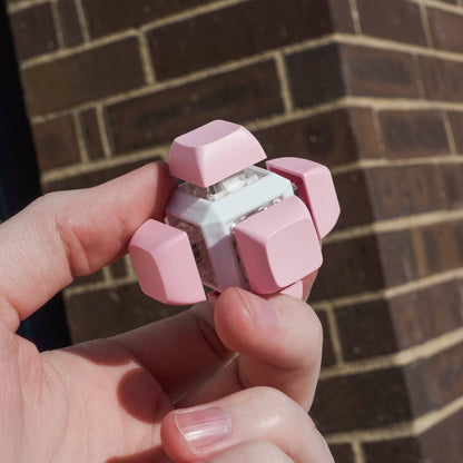 Mechanical Fidget Cube - Pastel Colors