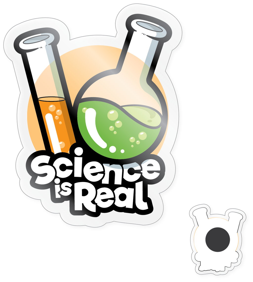 Science Is Real - Magnet