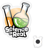 Science Is Real - Magnet