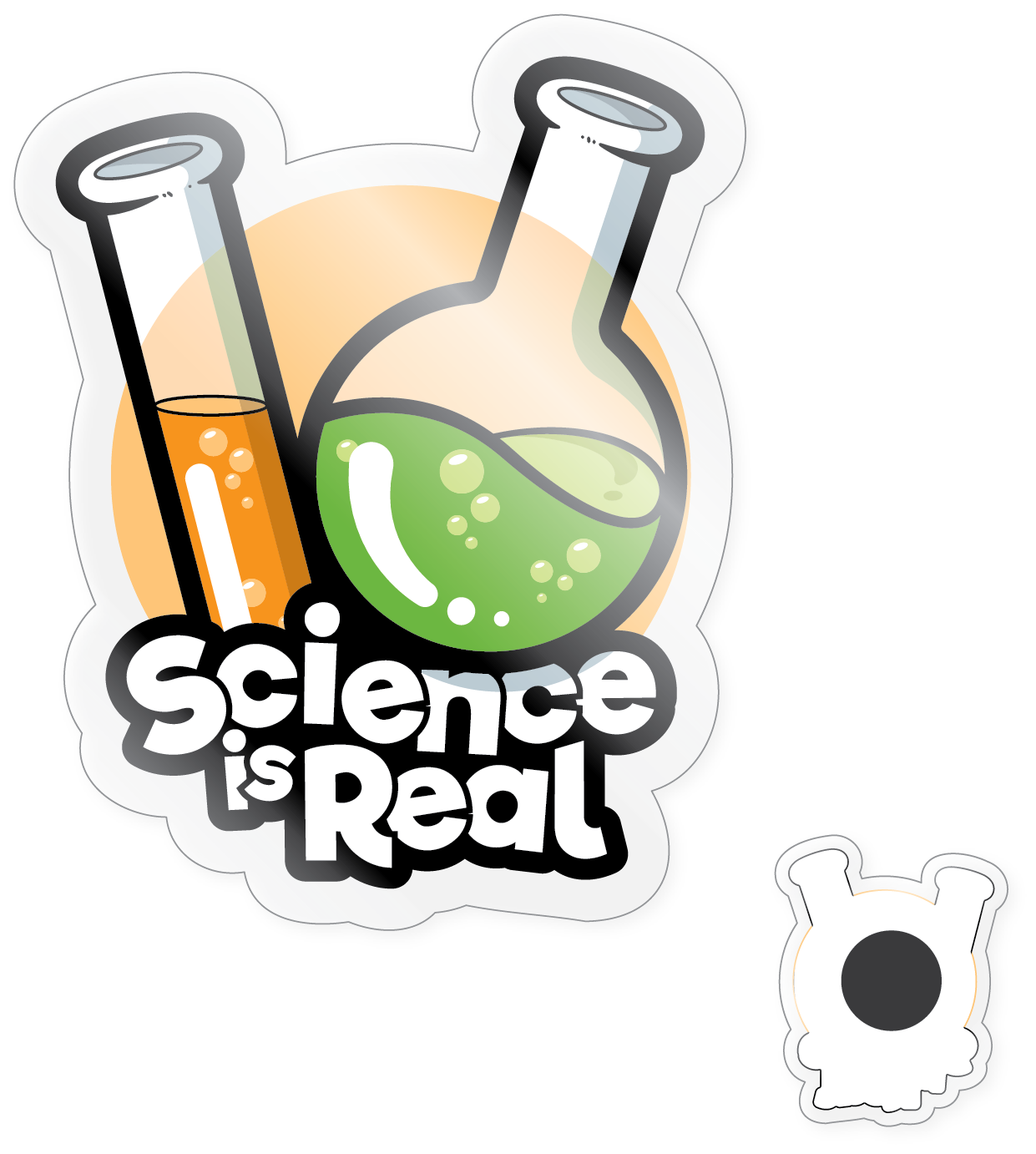 Science Is Real - Magnet