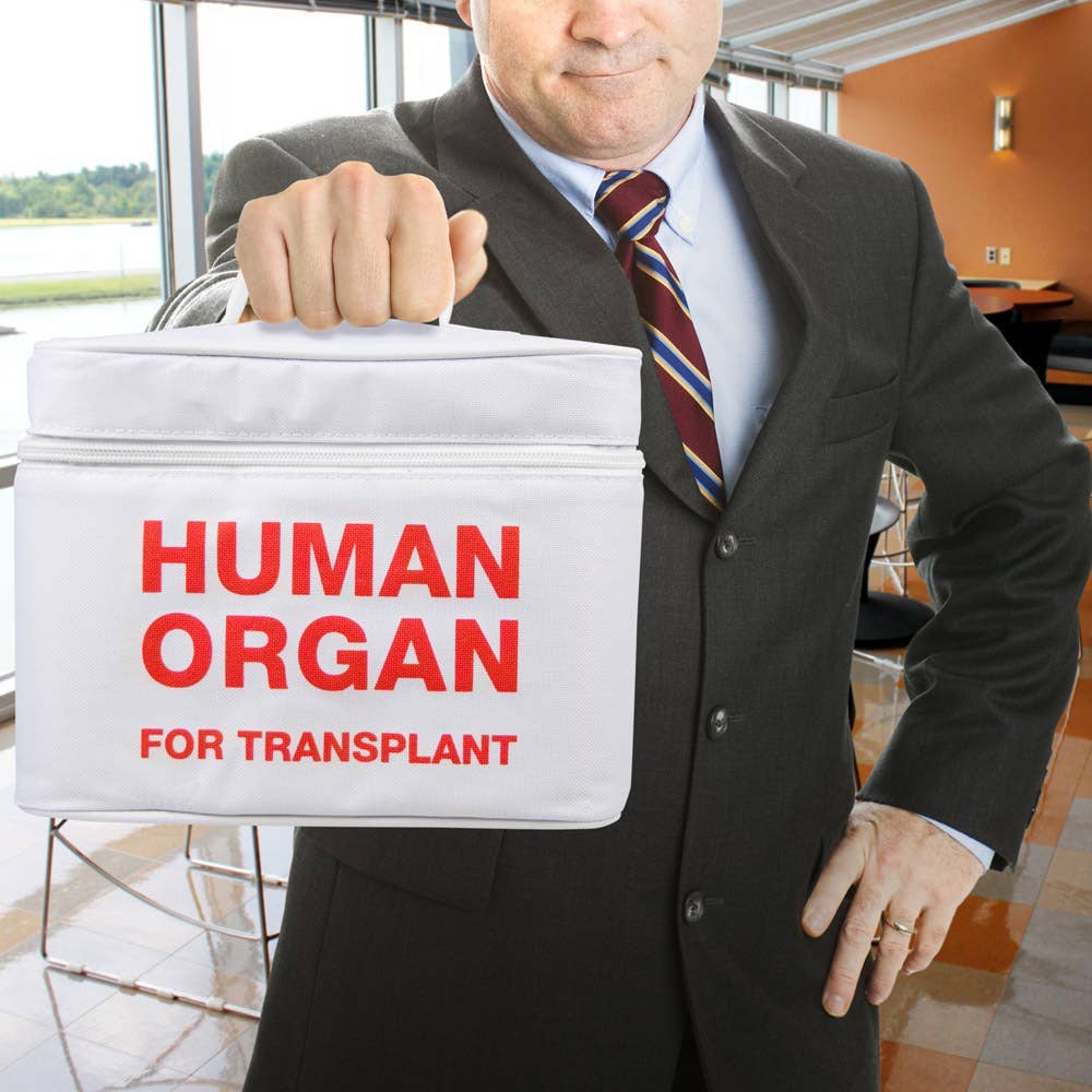 Human Organ Transplant Lunch Box