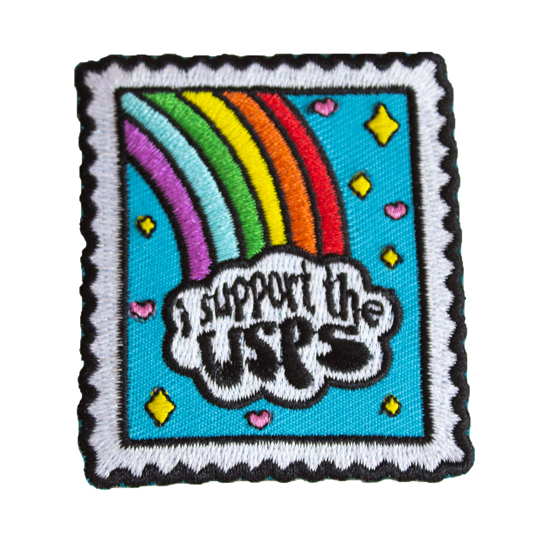 USPS Embroidered Patch