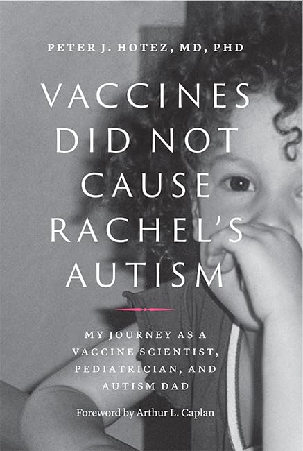 Vaccines Did Not Cause Rachel's Autism HB Book