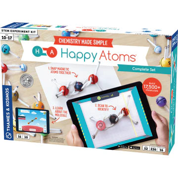 Happy Atoms: Complete Set