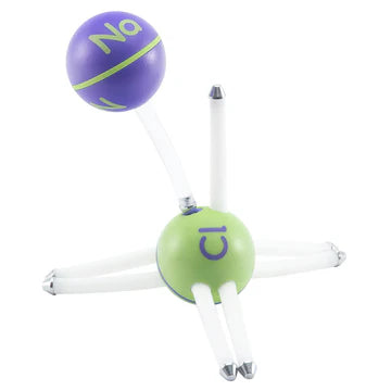 Happy Atoms: Complete Set