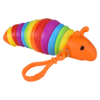 (T) 3.75" SENSORY WIGGLE CATERPILLAR CLIP ON