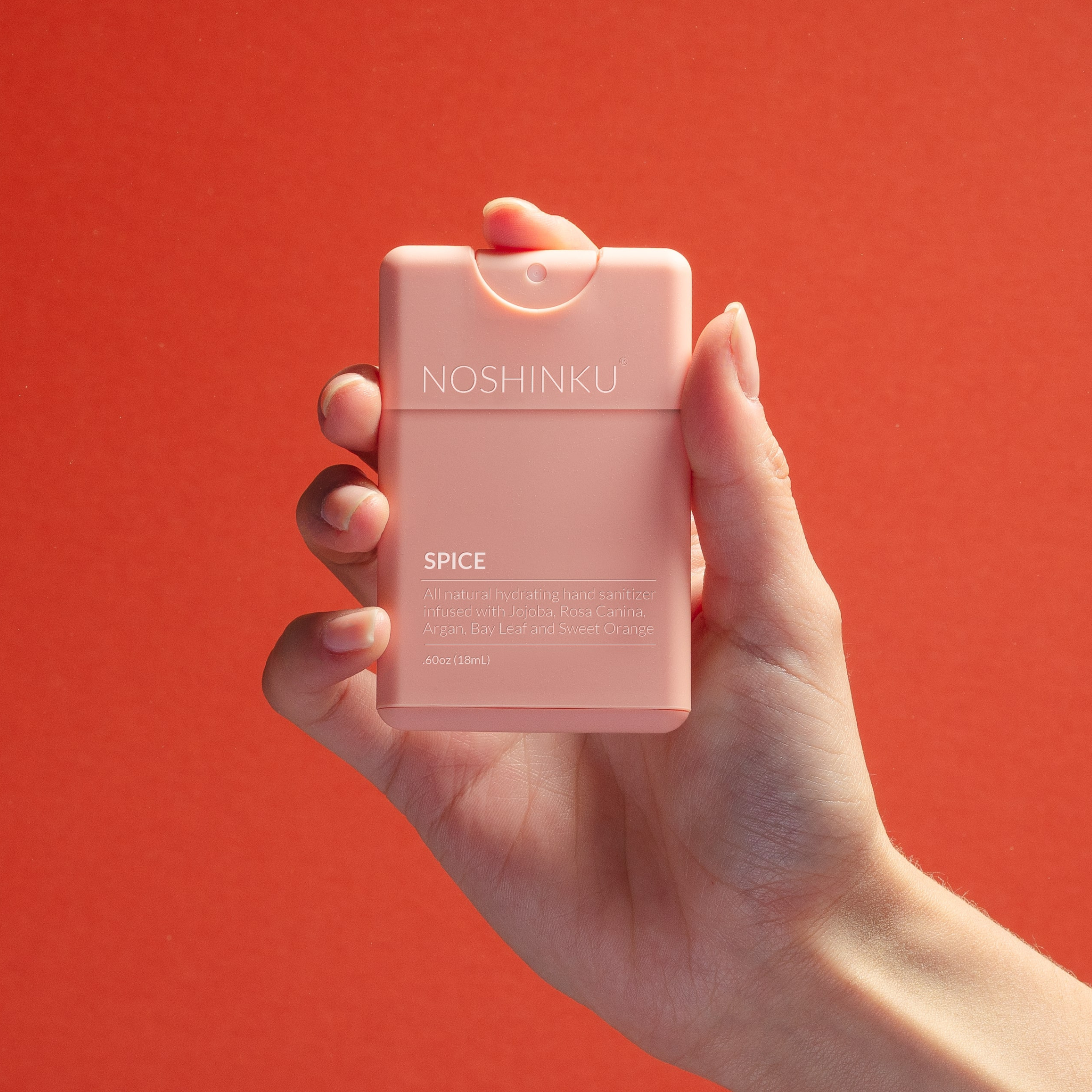 Refillable Moisturizing Hand Sanitizer