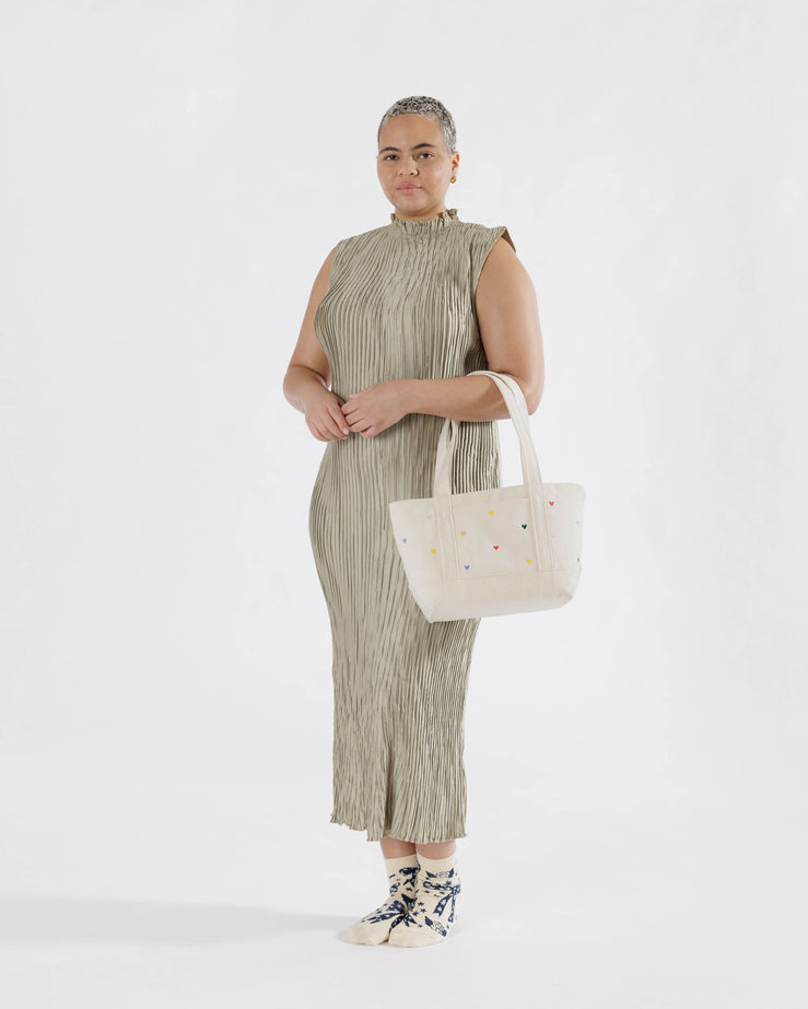 Small Heavyweight Canvas Tote - Thumbnail 4