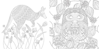 Millie Marotta's Brilliant Beasts Coloring Book