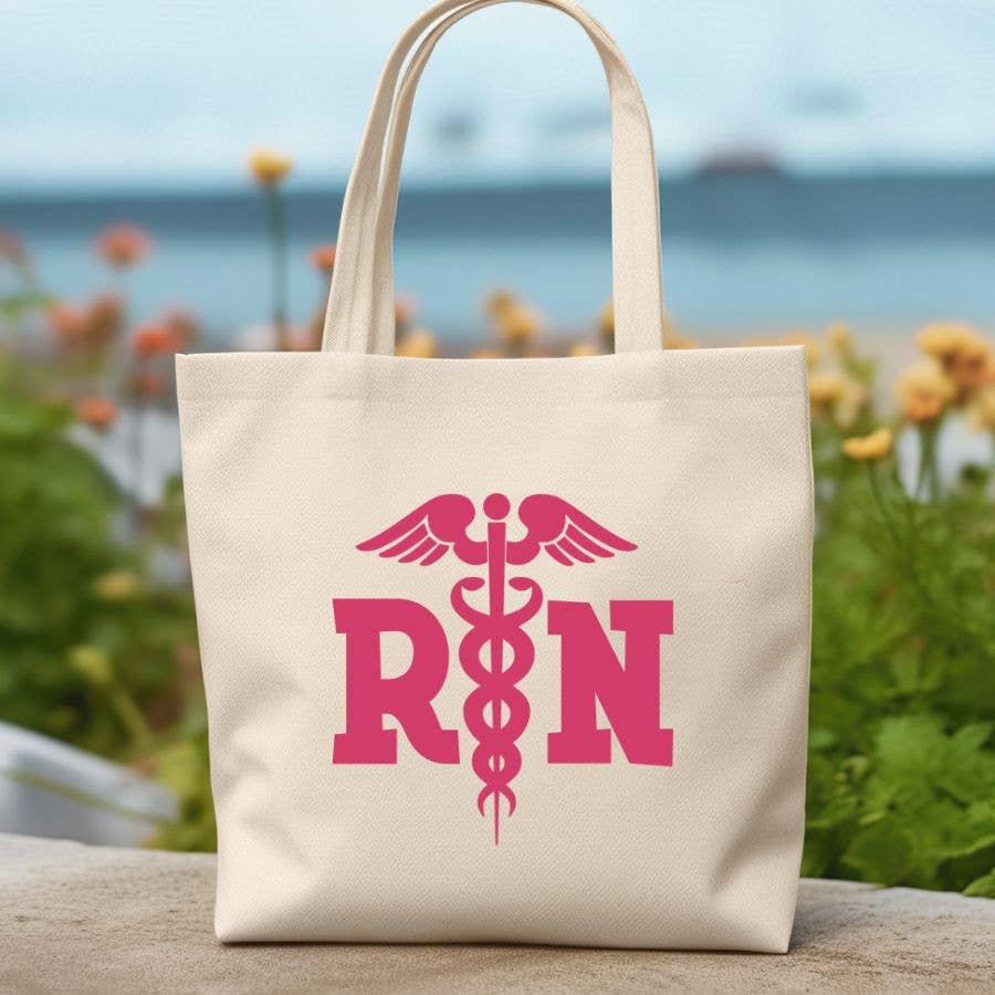 Registered Nurse Canvas Tote Bag