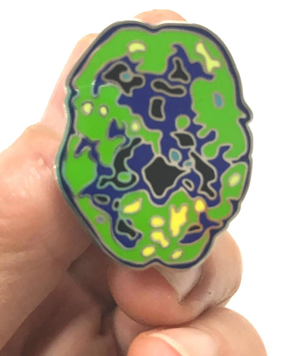 PTSD Enamel Pins