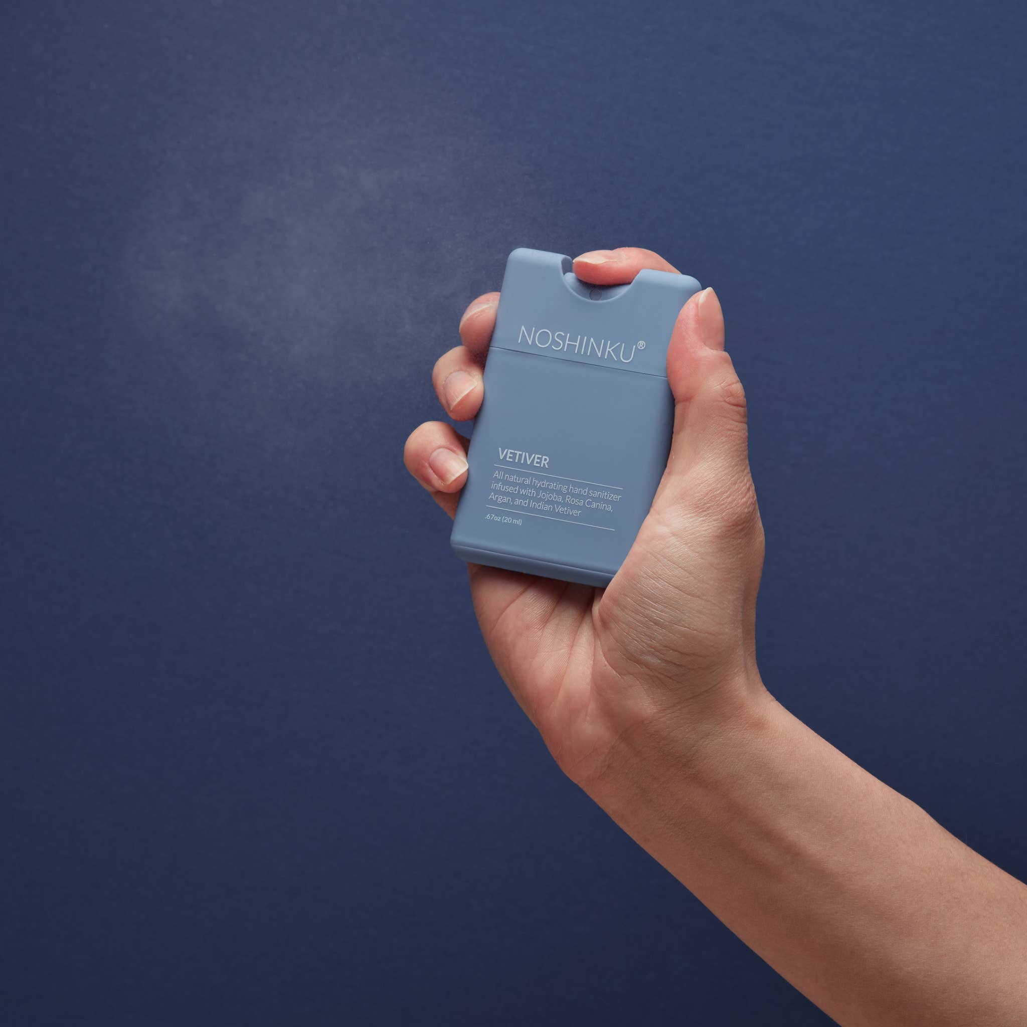 Refillable Moisturizing Hand Sanitizer