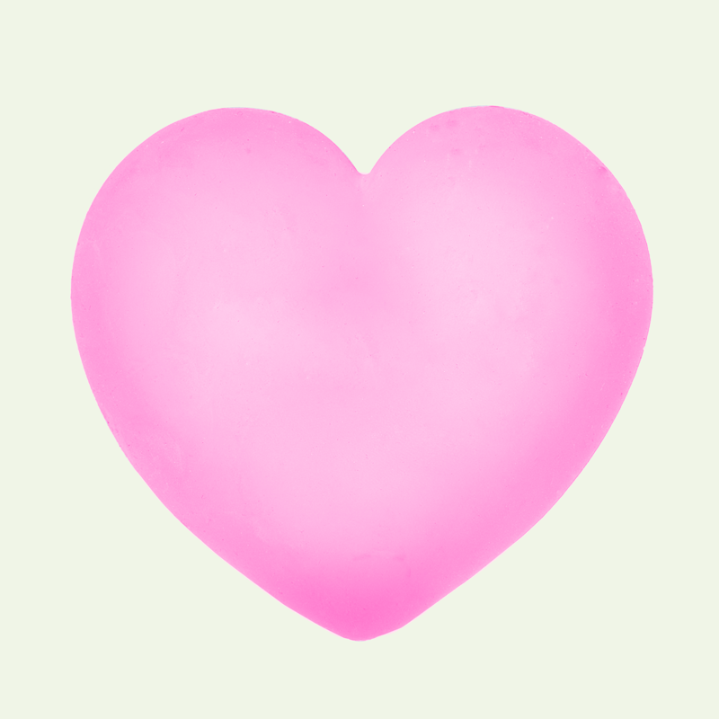 Gump Valentine's Day Love Hearts Memory Gell Stress Ball