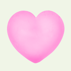 Gump Valentine's Day Love Hearts Memory Gell Stress Ball