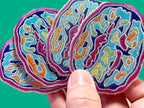 ADHD Embroidered Patches