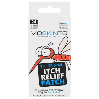 Moskinto 24ct: the Original Itch Relief Patch