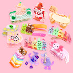 Alien UFO Hair Claw, Cute Hair Accessories, Funny Hair Clips
